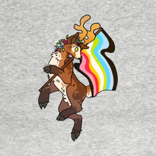 queer pride deer T-Shirt